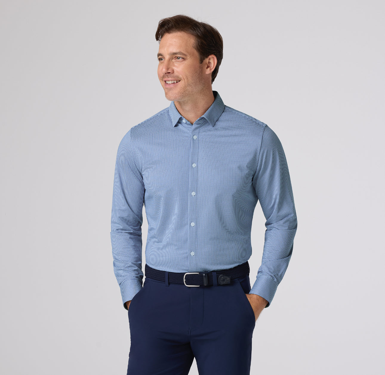 Halyard LS Dress Shirt