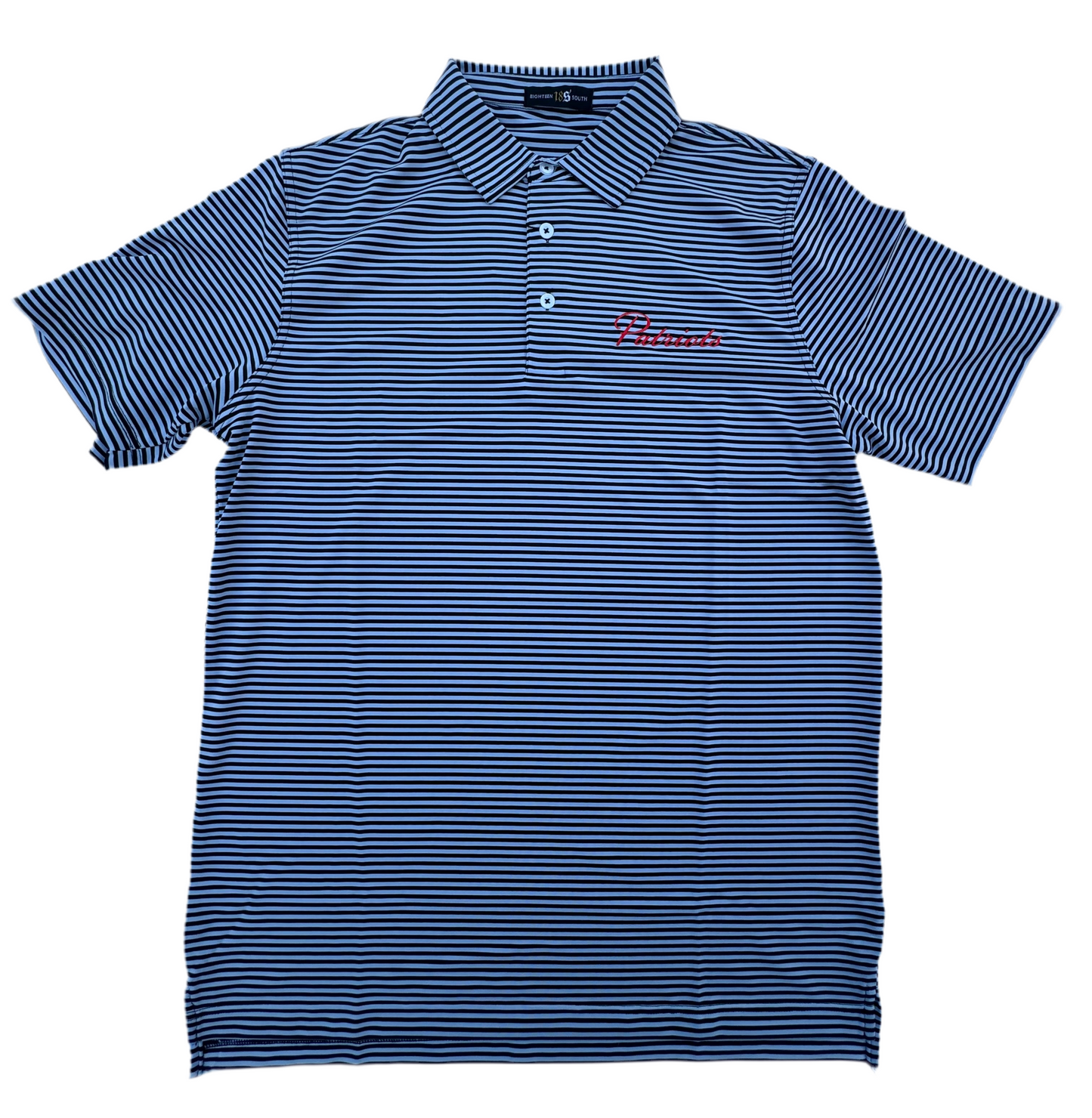 Homewood Performance Polo - Black/Arctic