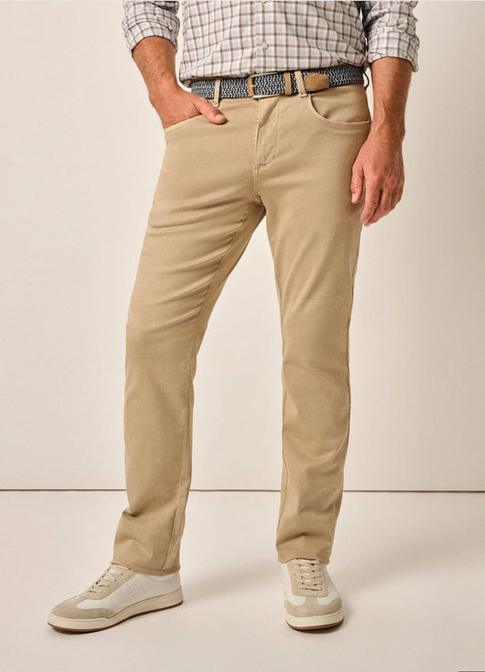 Carmel Sateen 5-Pocket Pants