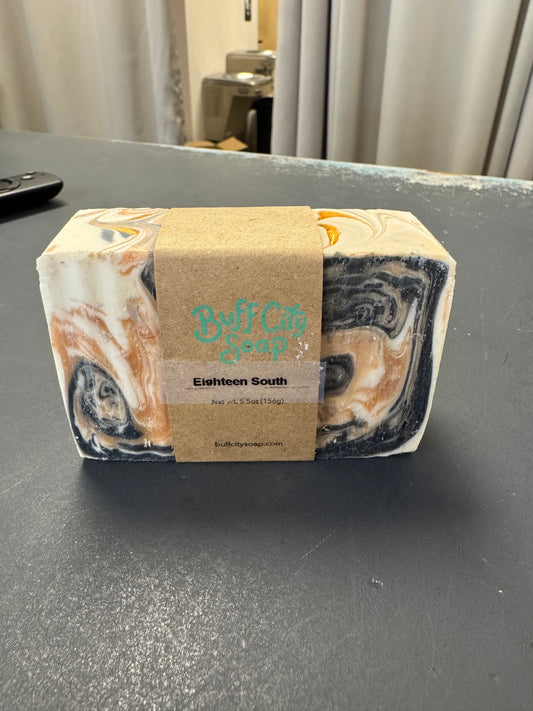 Buff City + 18South Bar Soap