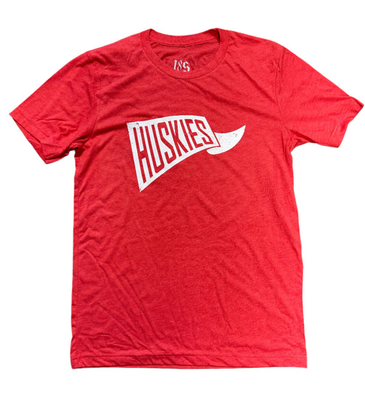 Huskies Banner Tee