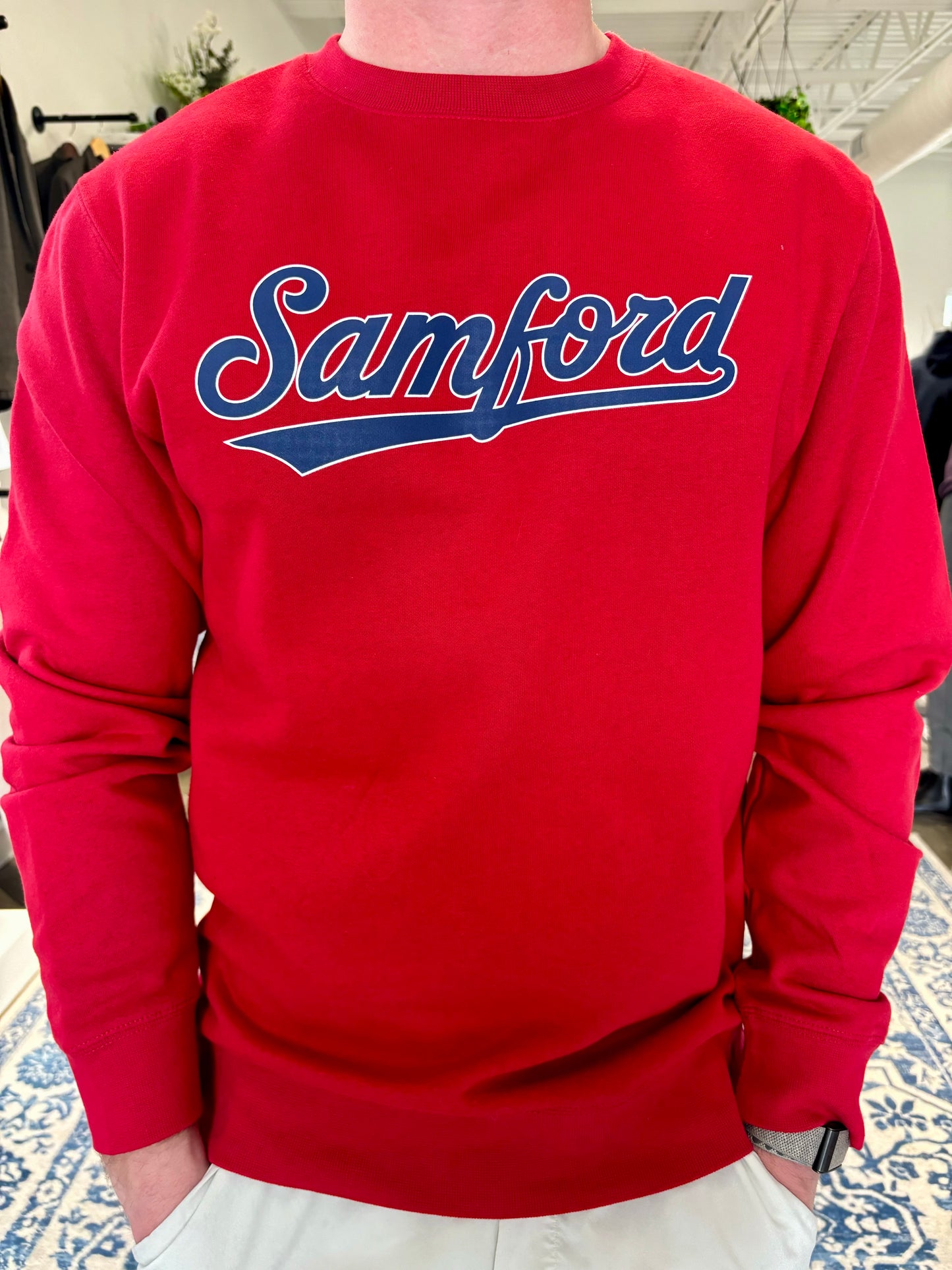 Samford Crewneck Sweatshirt