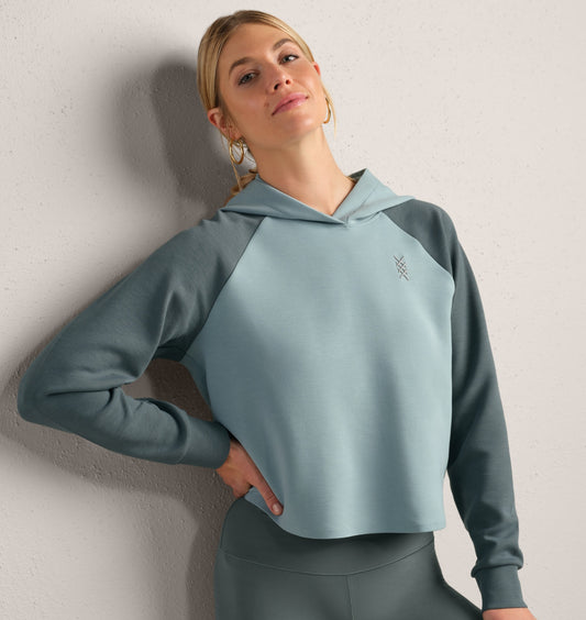 Dreamglow Color Block Hoodie