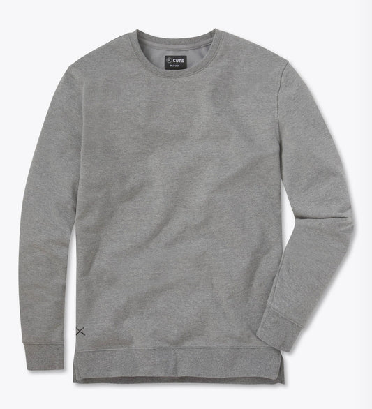 Hyperloop Pullover Split-Hem