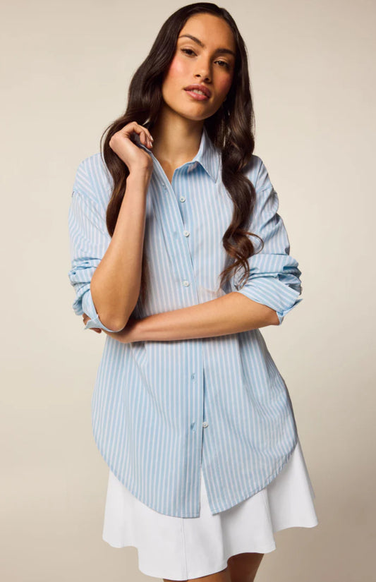 Windsor Stripe Ashe Button Up