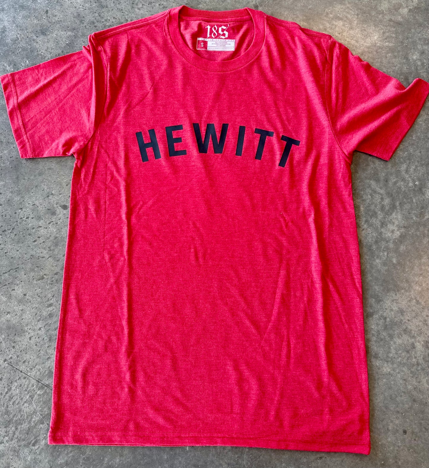 Hewitt Statement Tee