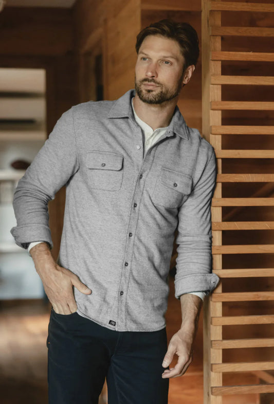 Textured Knit Everyday Shirt