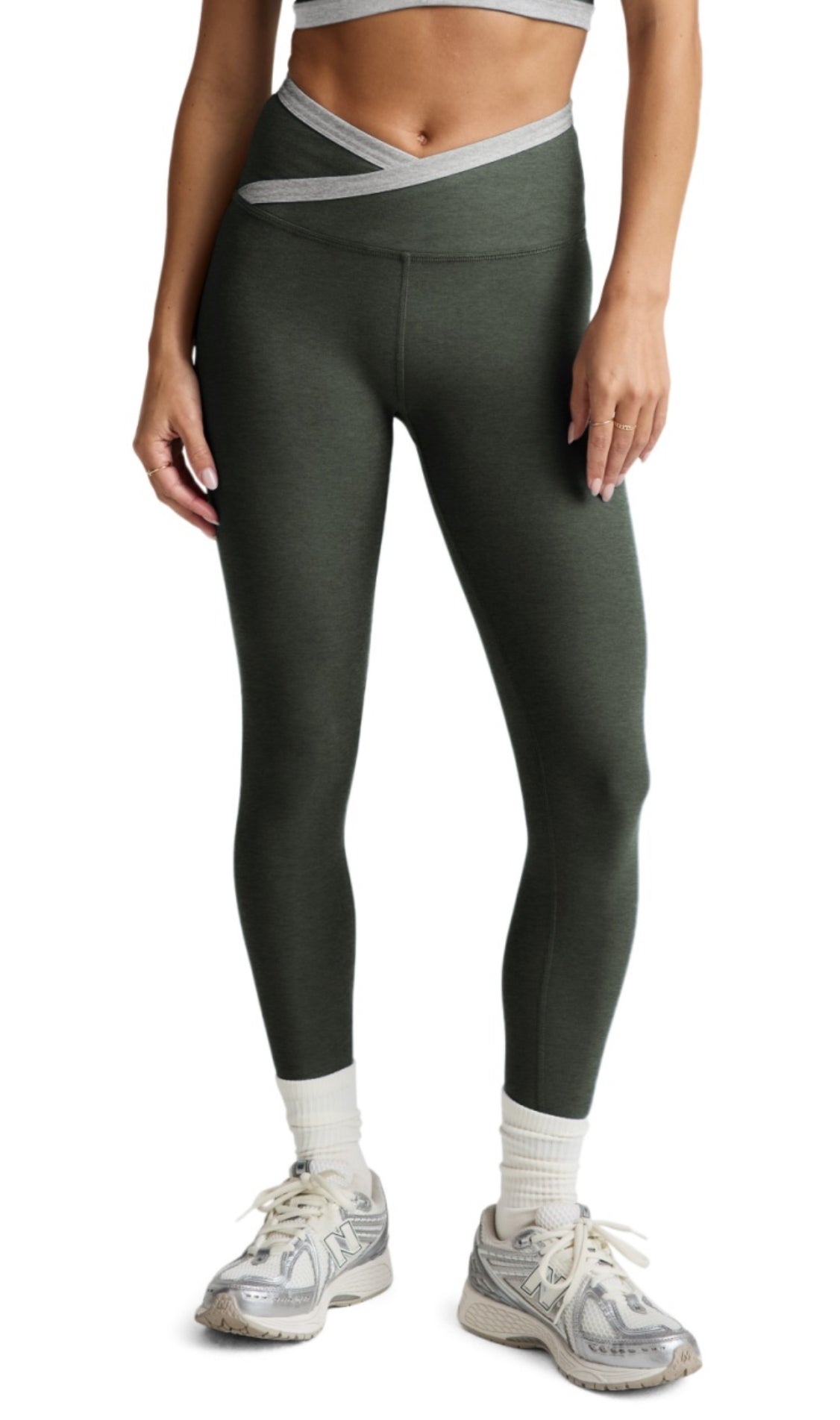 Spacedye High Waisted Midi Legging