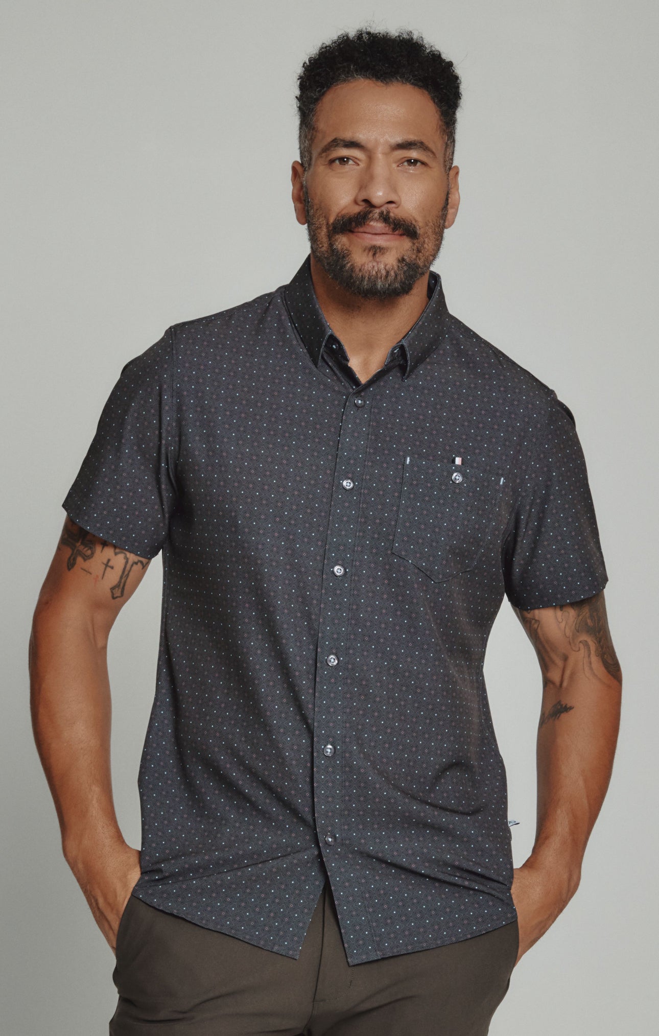 Prescott Button Up