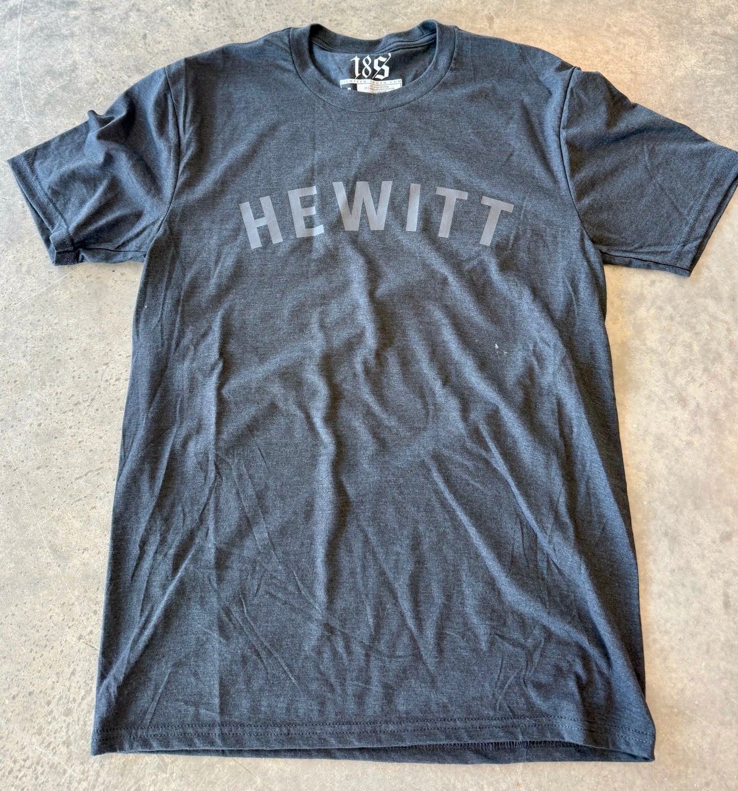 Hewitt Statement Tee