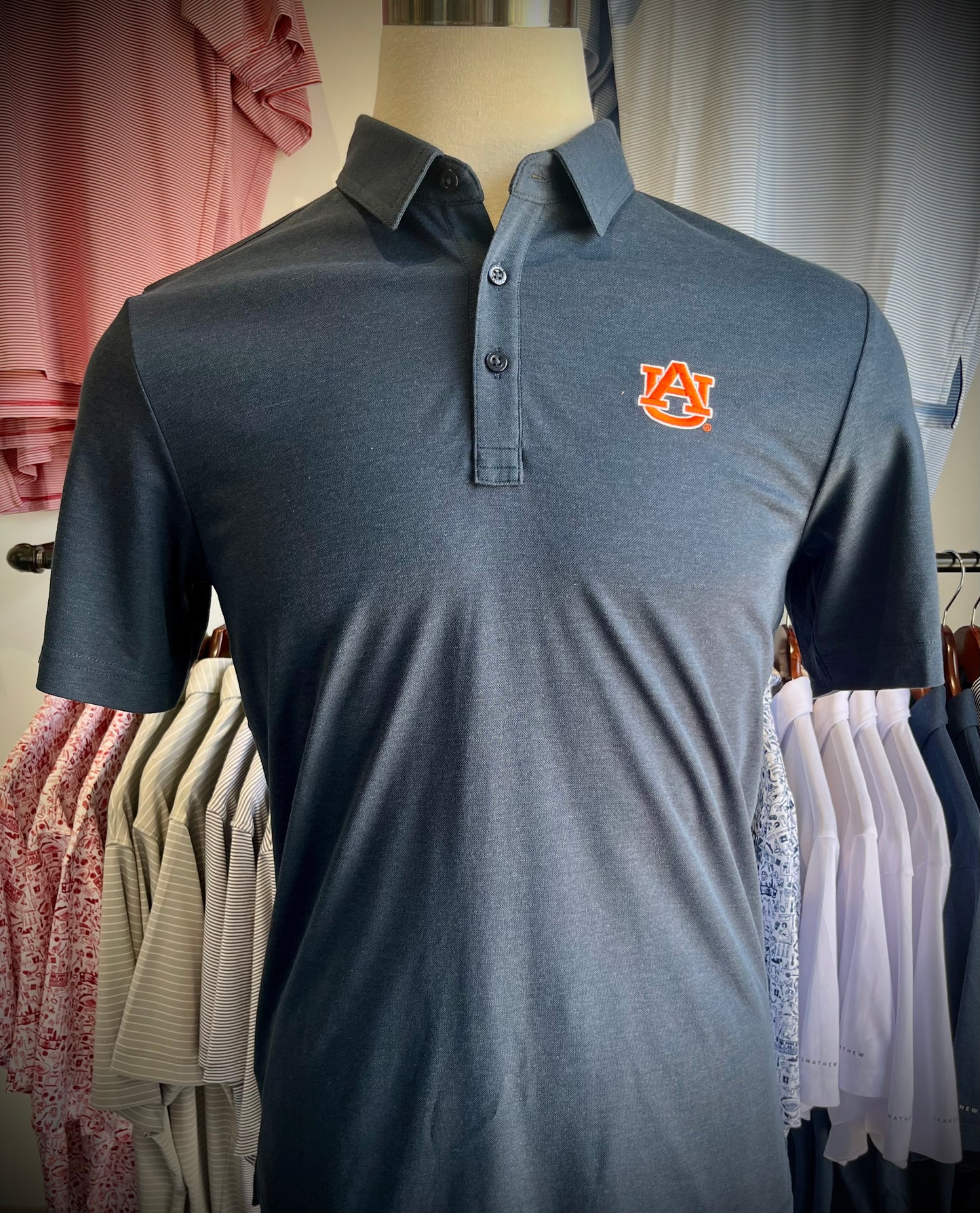 Auburn School Pride Polo