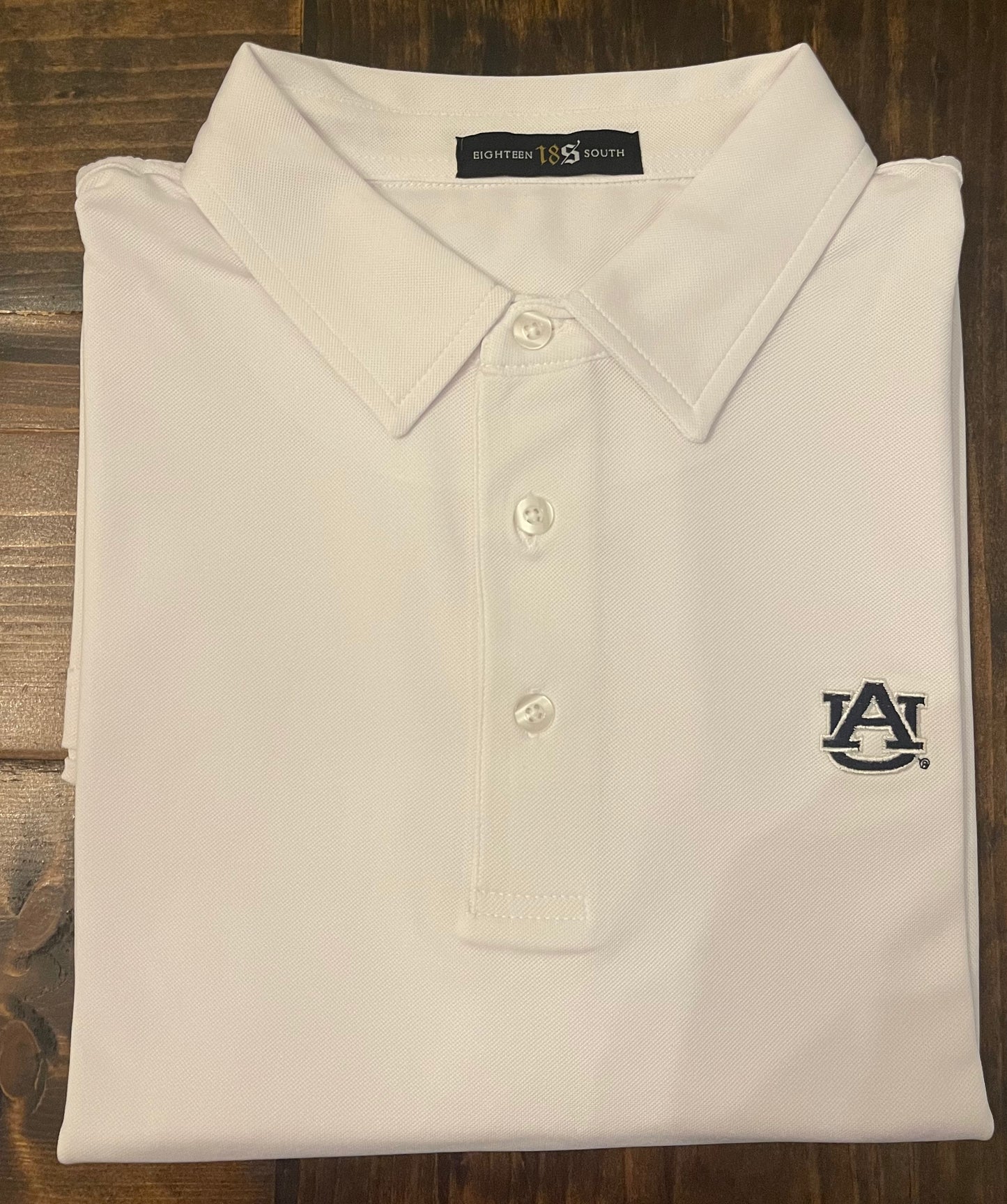 Auburn Logo Performance Polo