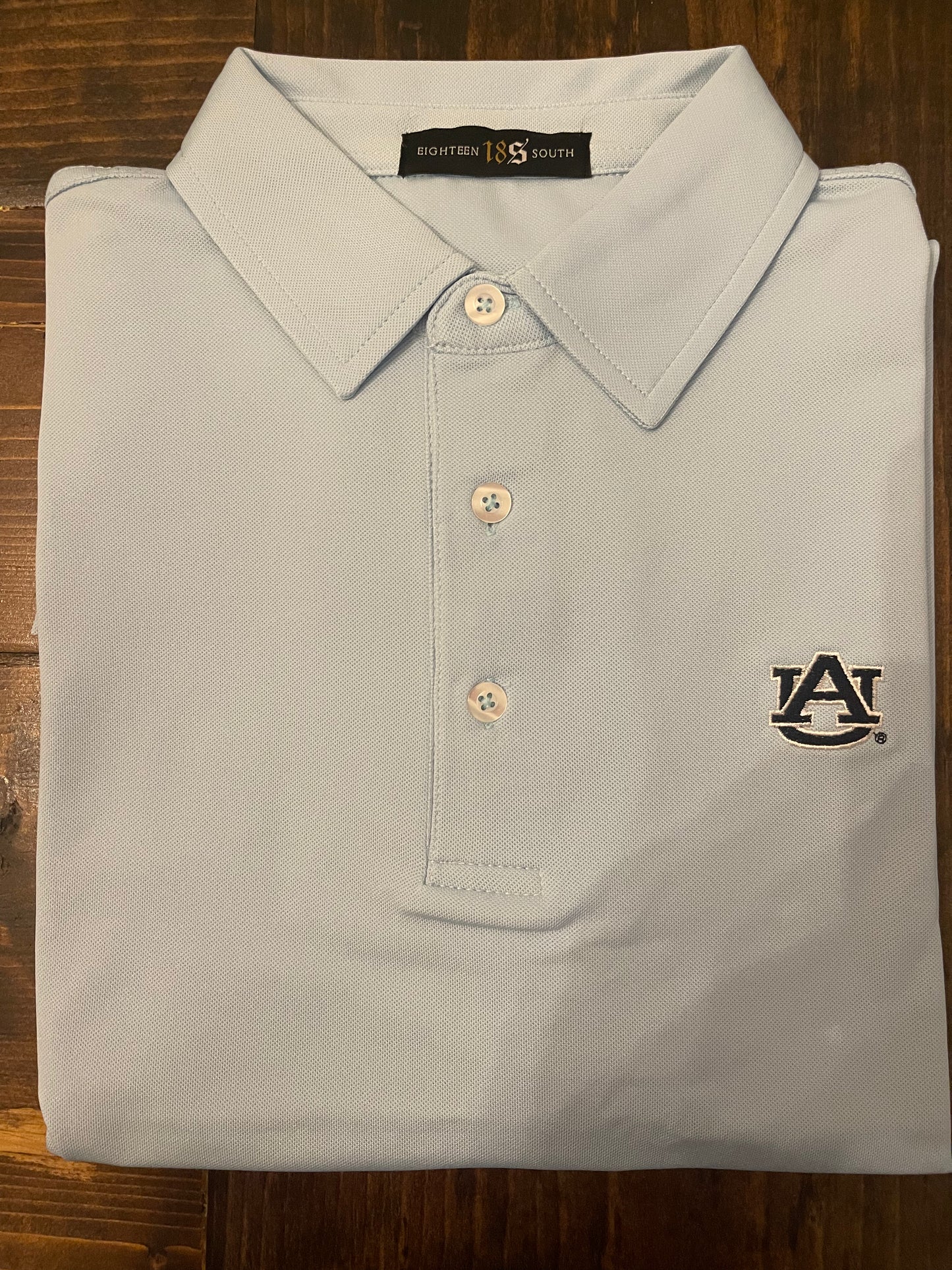 Auburn Logo Performance Polo