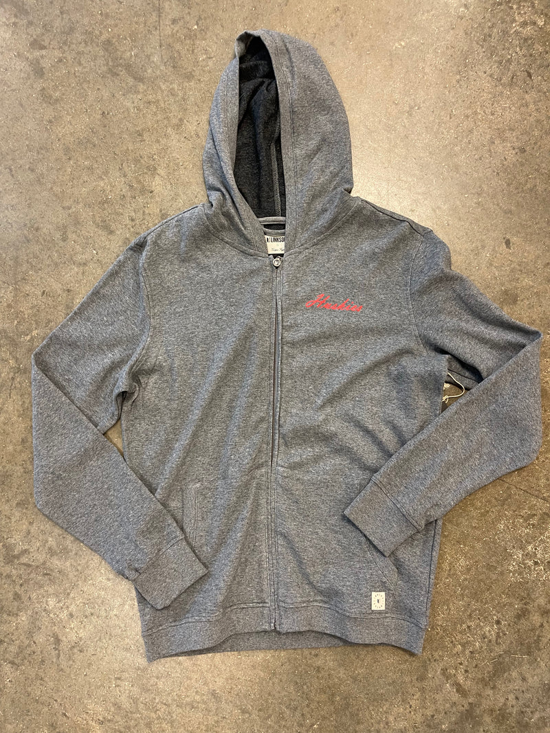 Huskies full zip hoodie