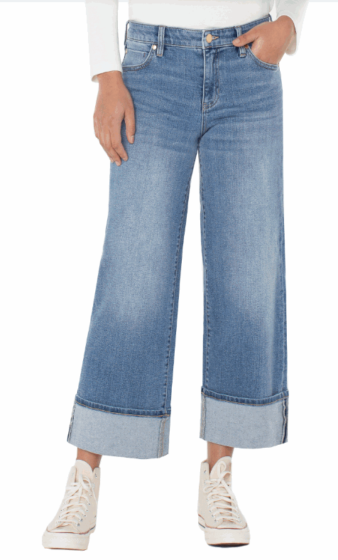 Morgan Cuffed Jean