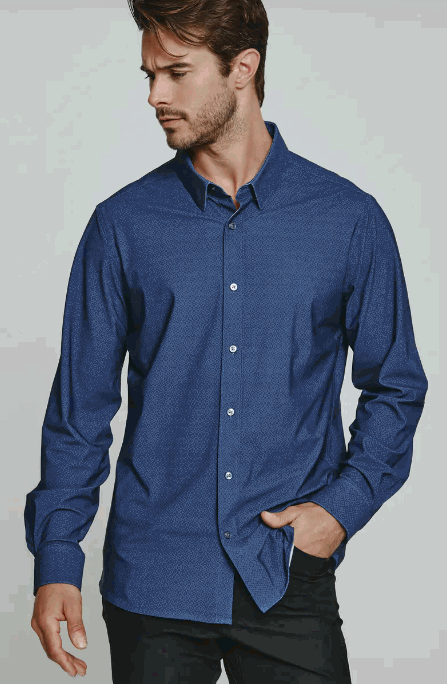 Dale Button-Up - Navy