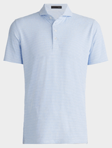 Feeder Stripe Pique Polo