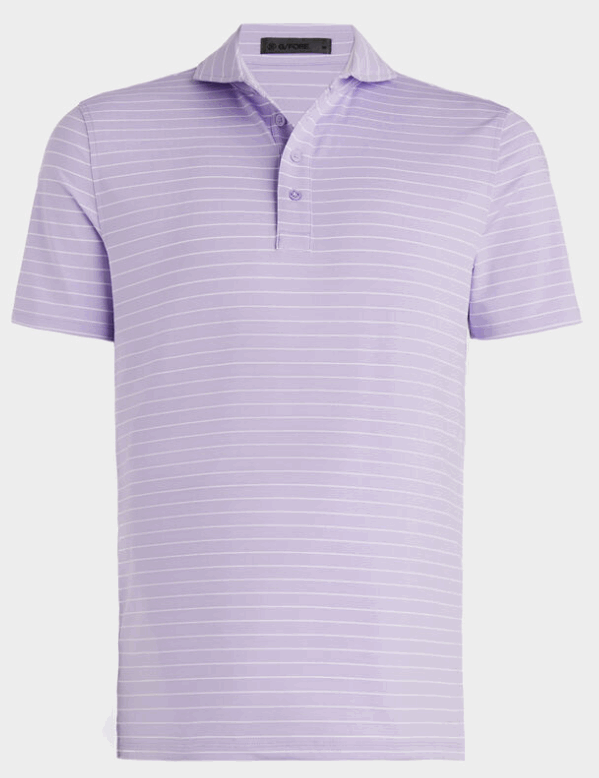 Feeder Stripe Tech Polo