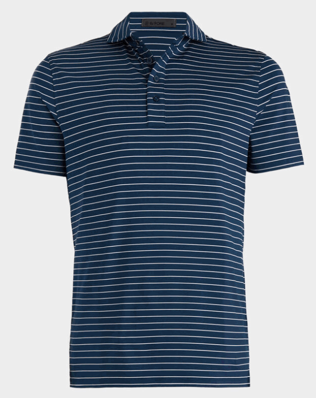 Feeder Stripe Tech Polo