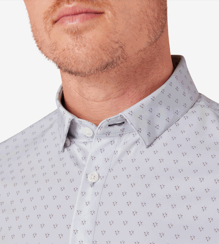 Leeward ss Dress Shirt