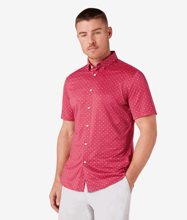 Mizzen SS Dress Shirt