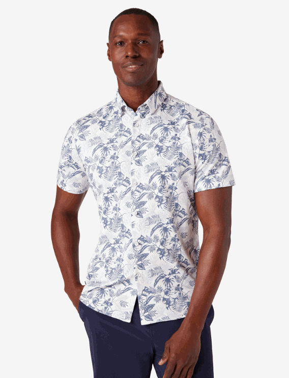 Mizzen SS Dress Shirt