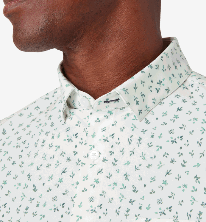 Leeward ss Dress Shirt