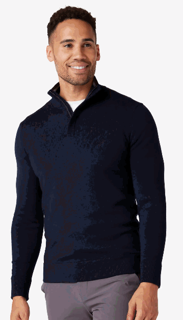 Preston Quarter Zip – Eighteen South