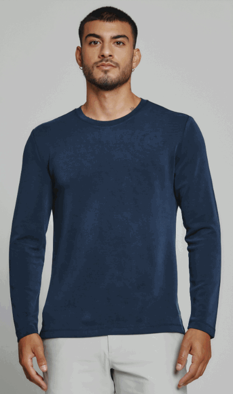 Rev Long Sleeve Crew