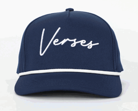 Verses Script Hat