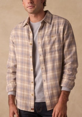 Hudson Double Brushed Flannel