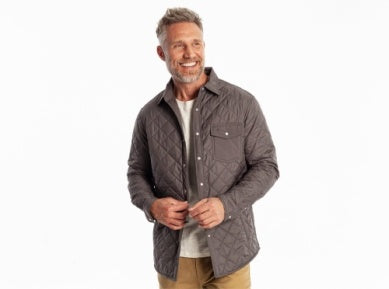 Quilted Shacket