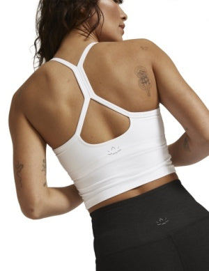 Spacedye Slim Racerback Cropped Tank