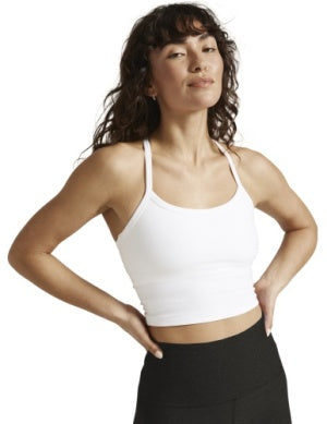 Spacedye Slim Racerback Cropped Tank