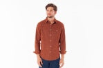 Corduroy Pearl Snap Shirt