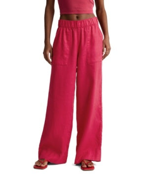 Softwash Linen Wide Leg Pant