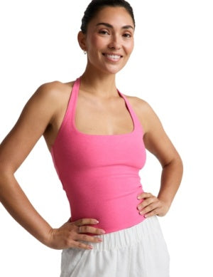 Spacedye Square Halter Tank