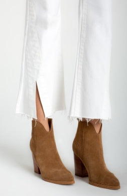 Hannah Cropped Pant w/ Slit