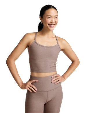 Spacedye Slim Racerback Cropped Tank