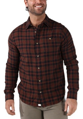 Hudson Double Brushed Flannel
