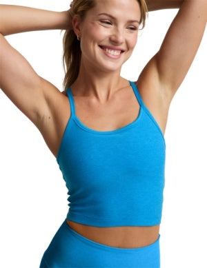 Spacedye Slim Racerback Cropped Tank
