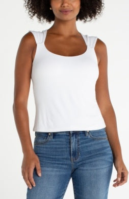 Sleeveless Knit Top