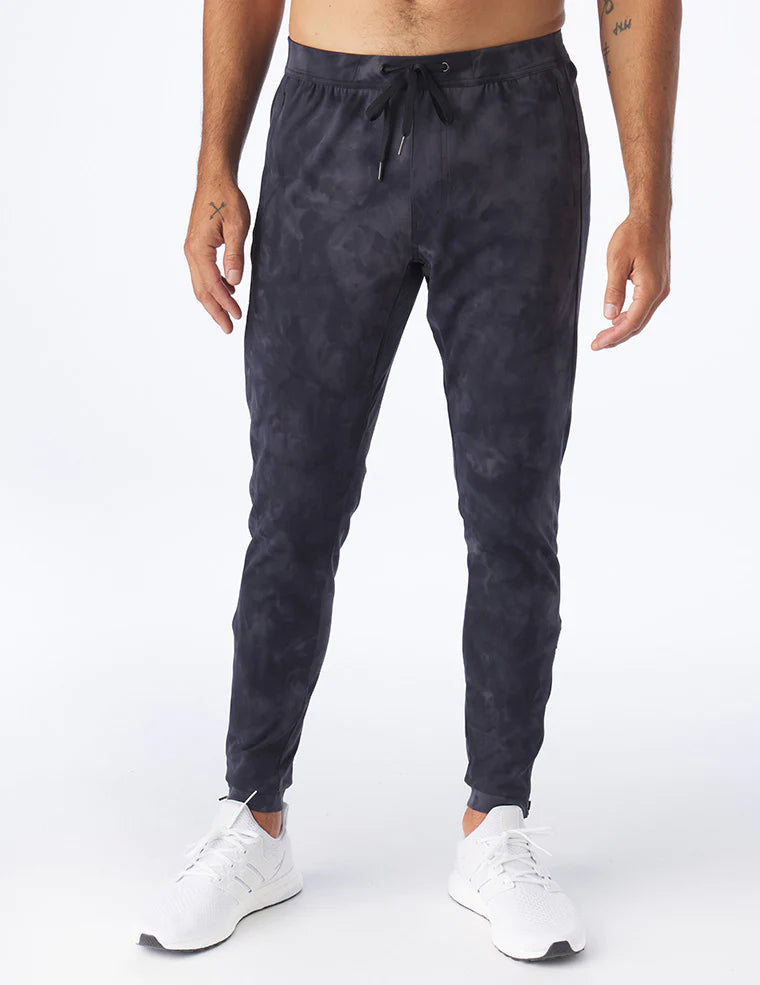 Turf Jogger - Black Stone Dye