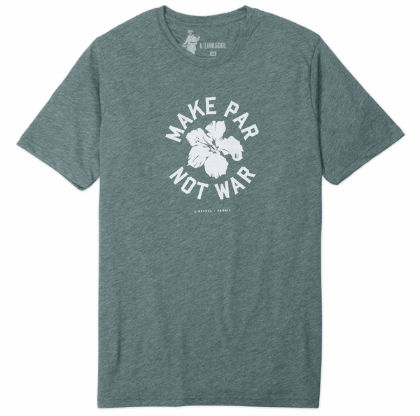 Hibiscus Lite Tee - Royal Pine